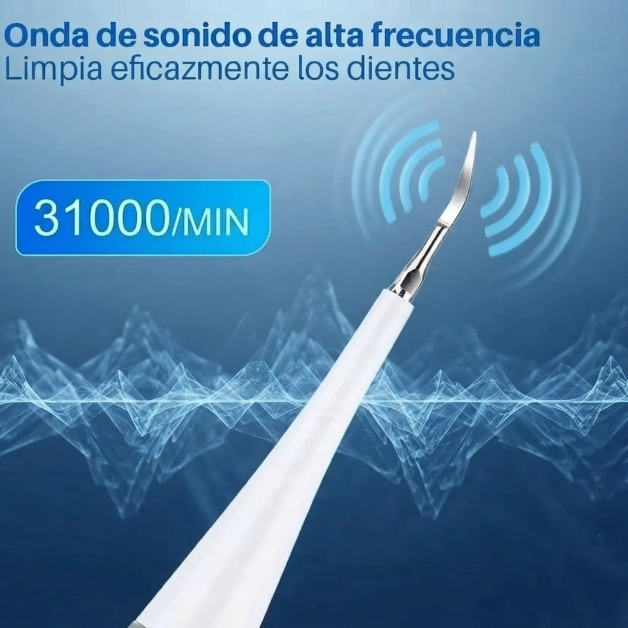 Removedor de Sarro Dental Ultrasónico CLEAN™