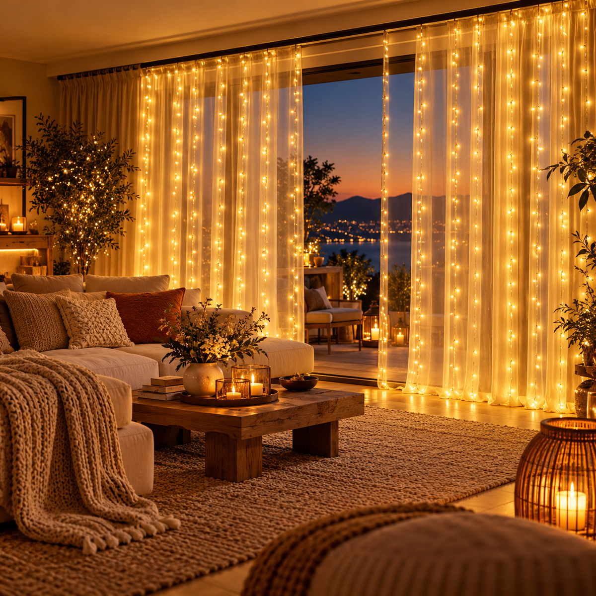 CORTINA LUZ PRO™ | AMBIENTE DE LUJO Y COMODIDAD