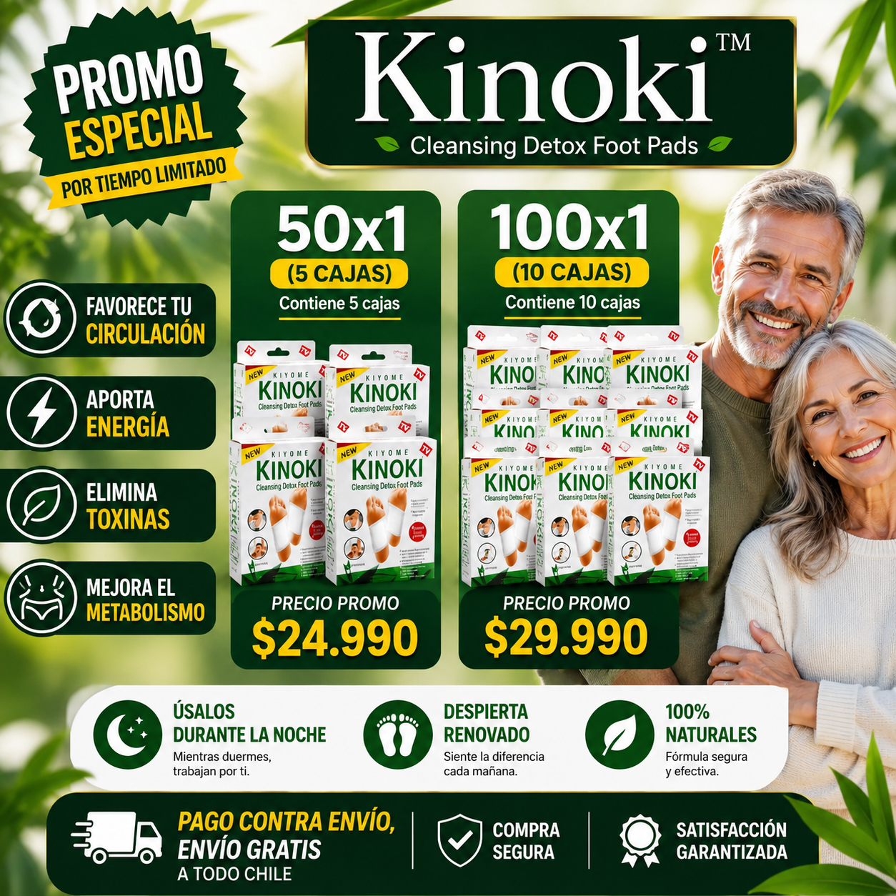 Parches Detox Kinoki™