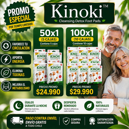 Parches Detox Kinoki™