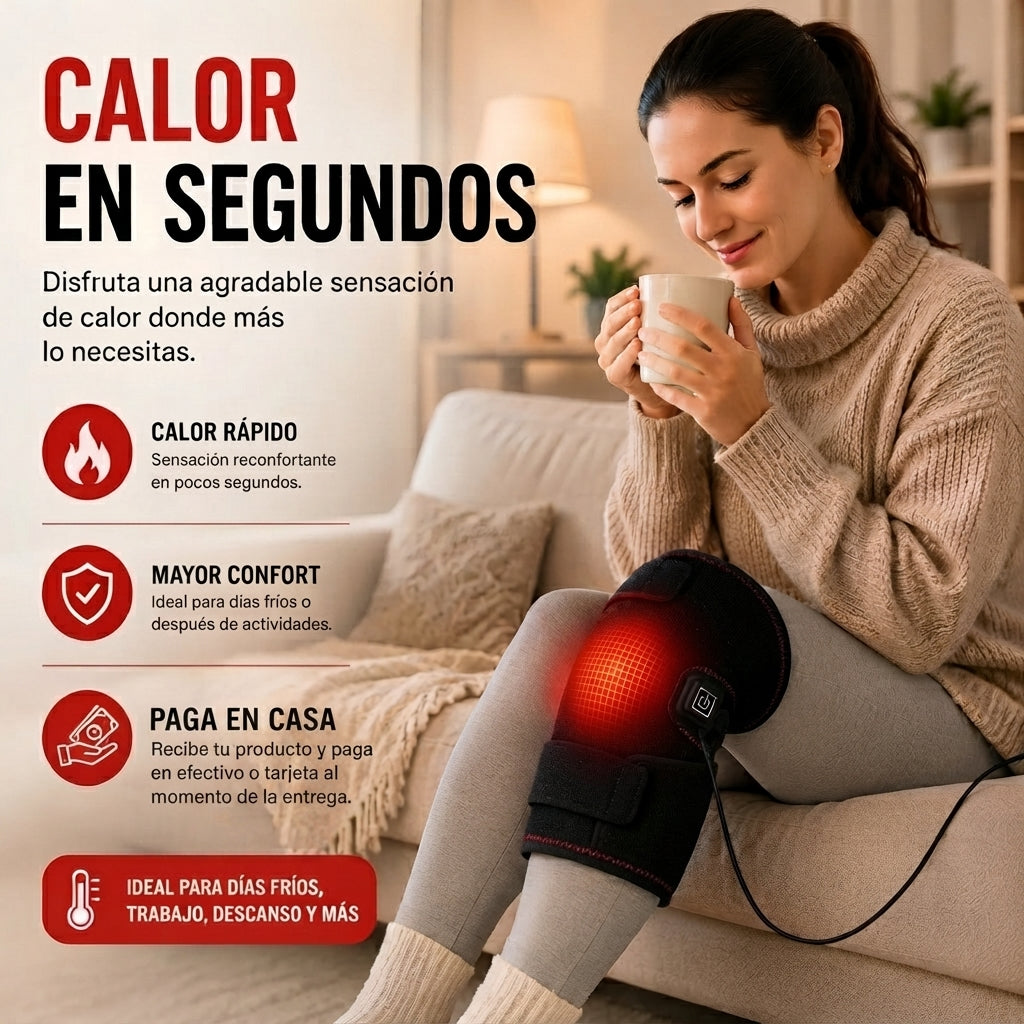 Rodillera Térmica Masajeadora TERMIX