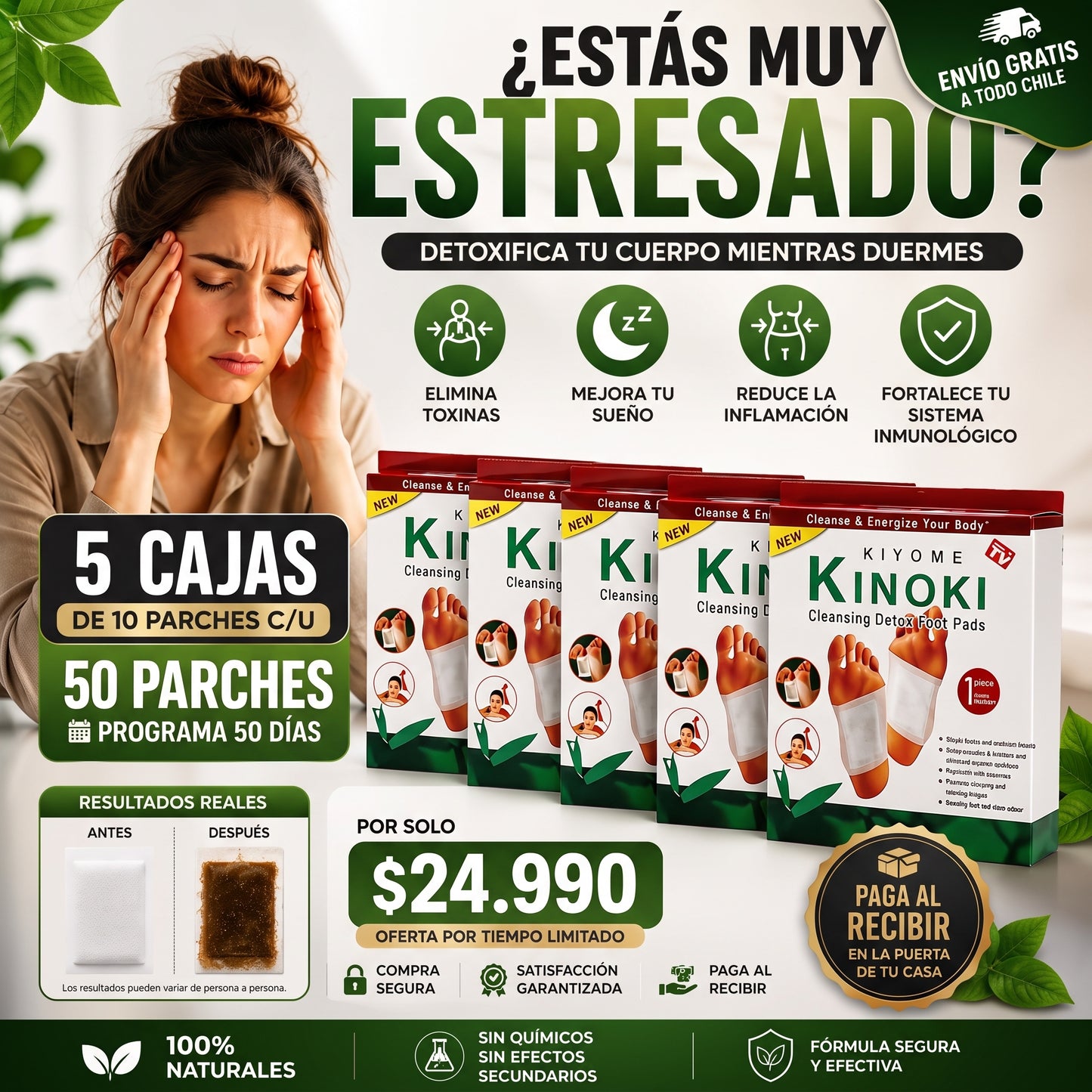 Parches Detox Kinoki™