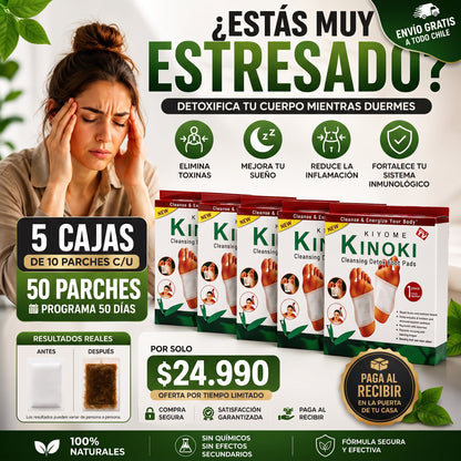 Parches Detox Kinoki™