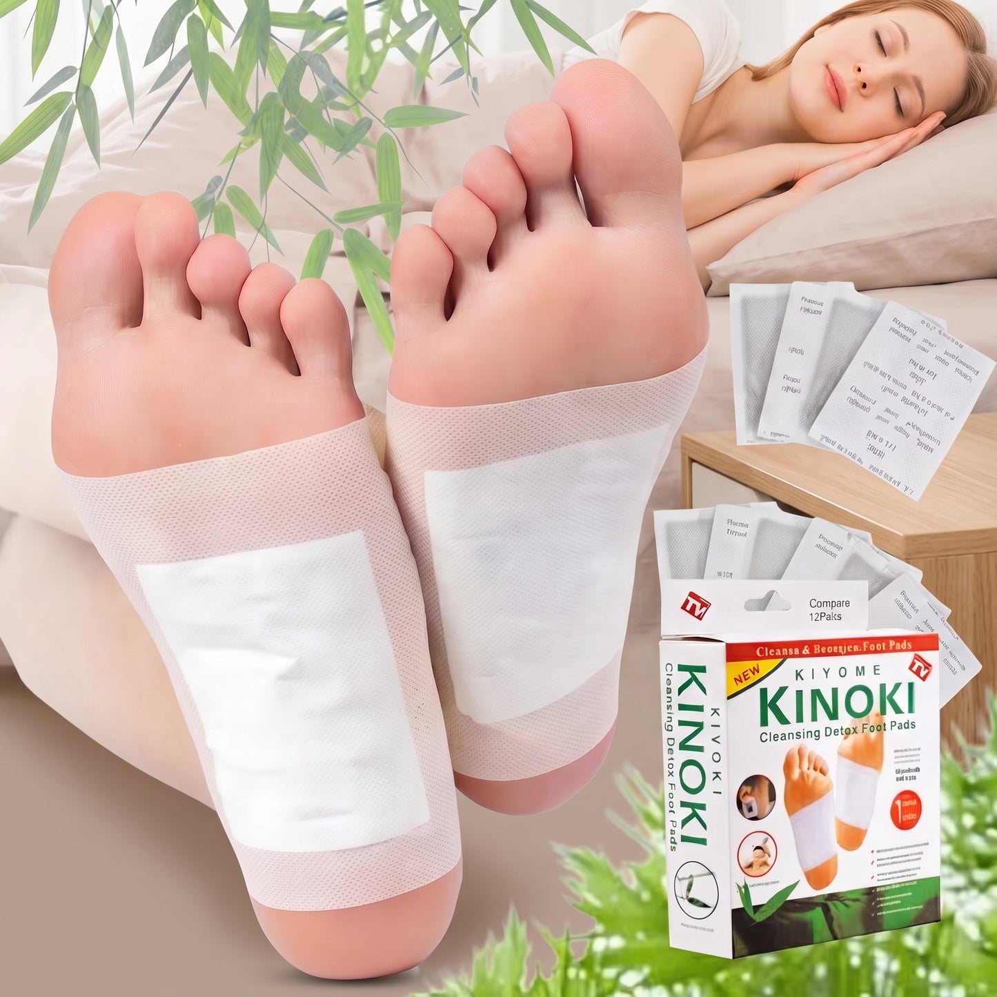 Parches Detox Kinoki™
