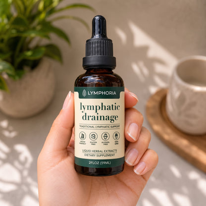 2x1 Drenaje Linfático Lymphoria® | Elimina la Hinchazón de Rostro, Abdomen y Piernas 💧