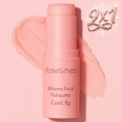 Rosetimes® Bálsamo Facial Hidratante Antiarrugas 2x1
