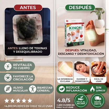 Parches Detox Kinoki™