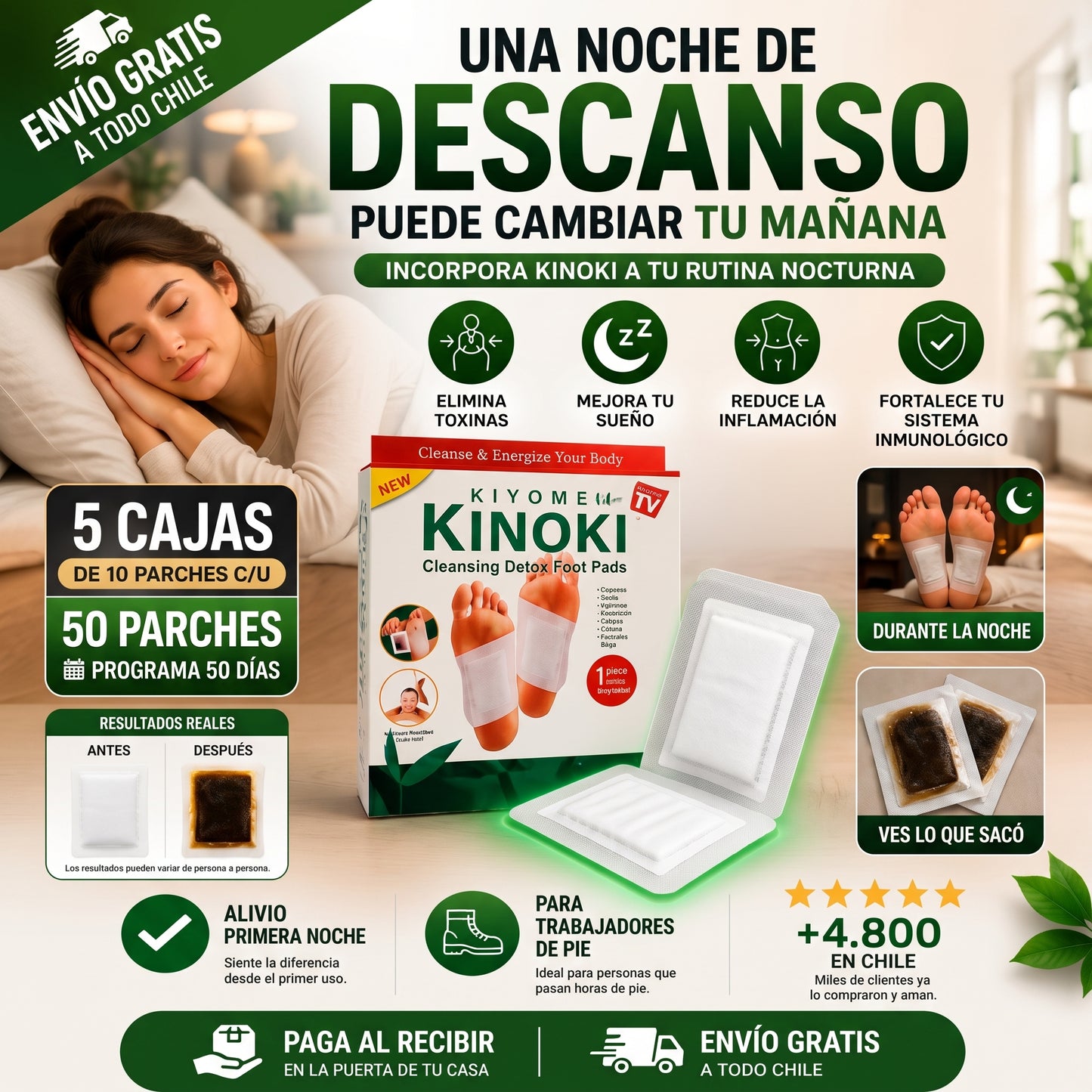 Parches Detox Kinoki™