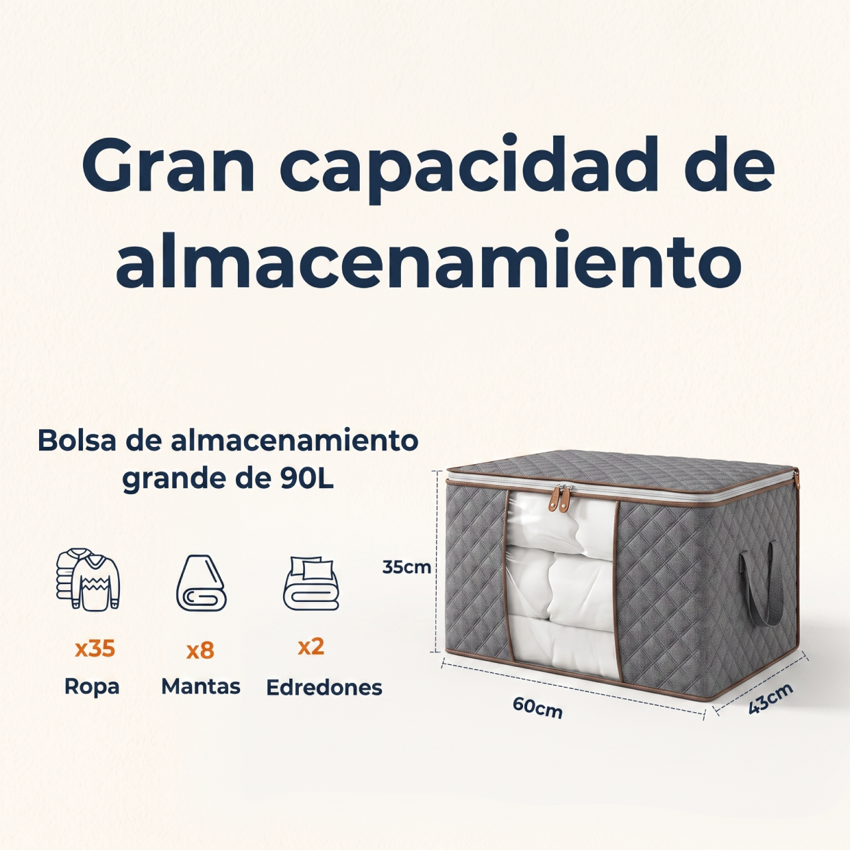 Organizador de Ropa 3X UNIDADES