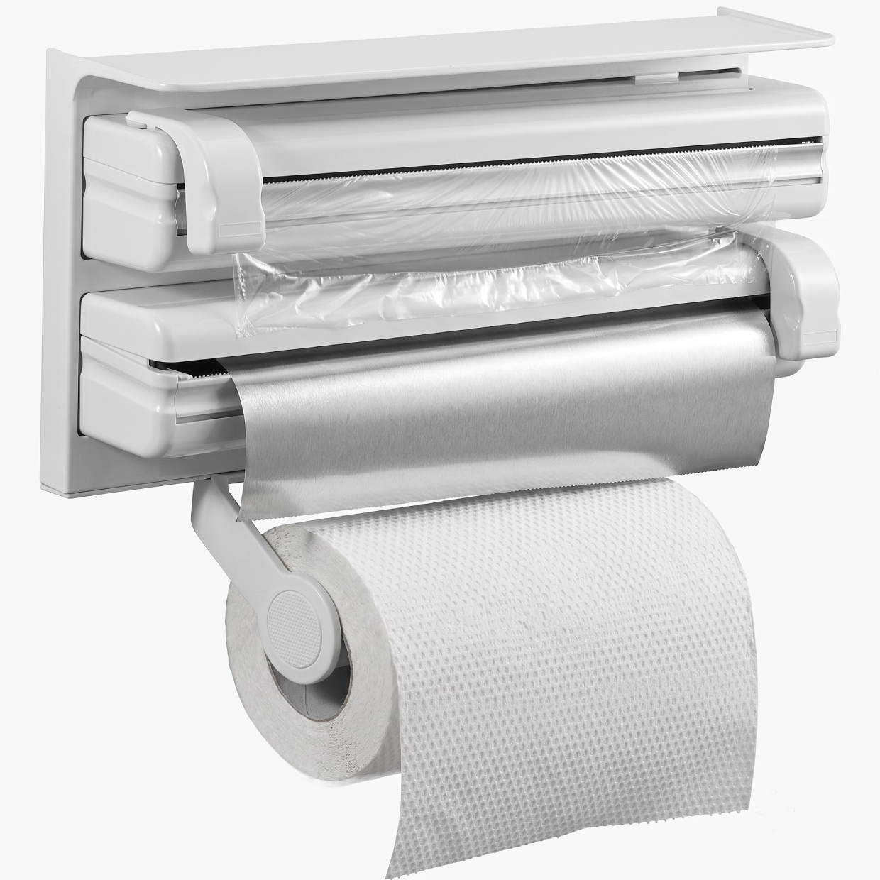 Dispensador de Papel Corta Fácil