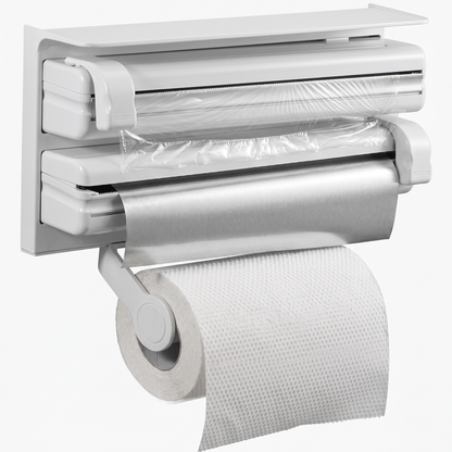 Dispensador de Papel Corta Fácil