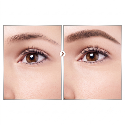 Lápiz cejas impermeable 4 puntas 2x1