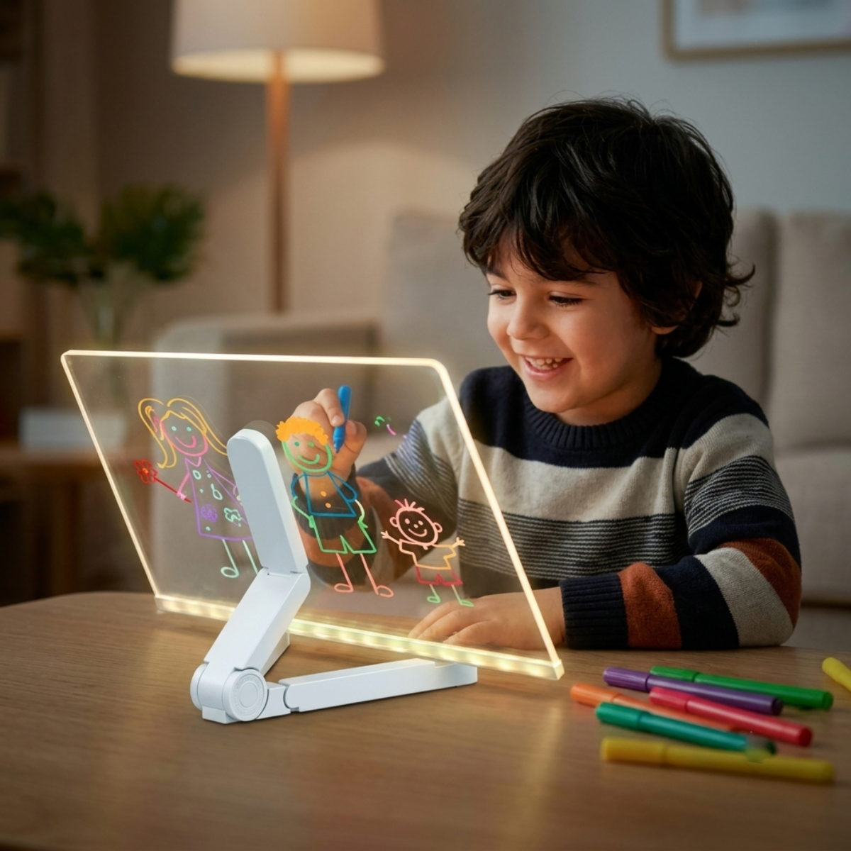 Pizarra Magica Luz Led