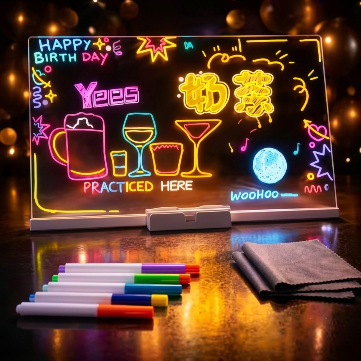 Pizarra Magica Luz Led