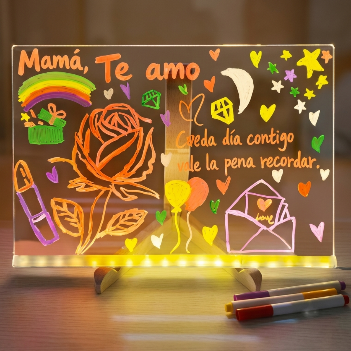 Pizarra Magica Luz Led