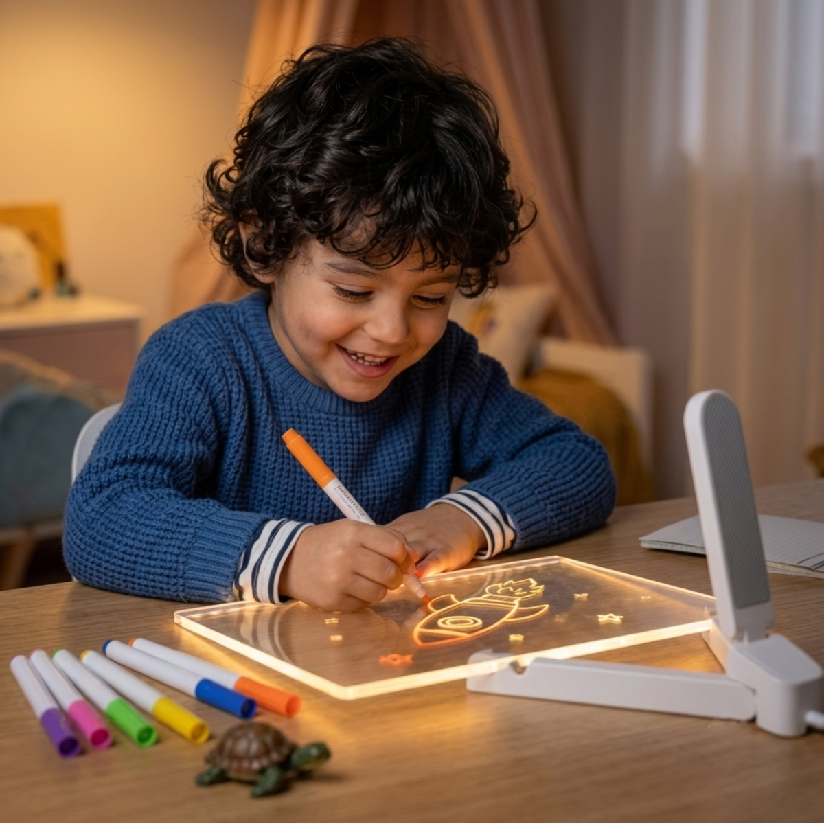 Pizarra Magica Luz Led