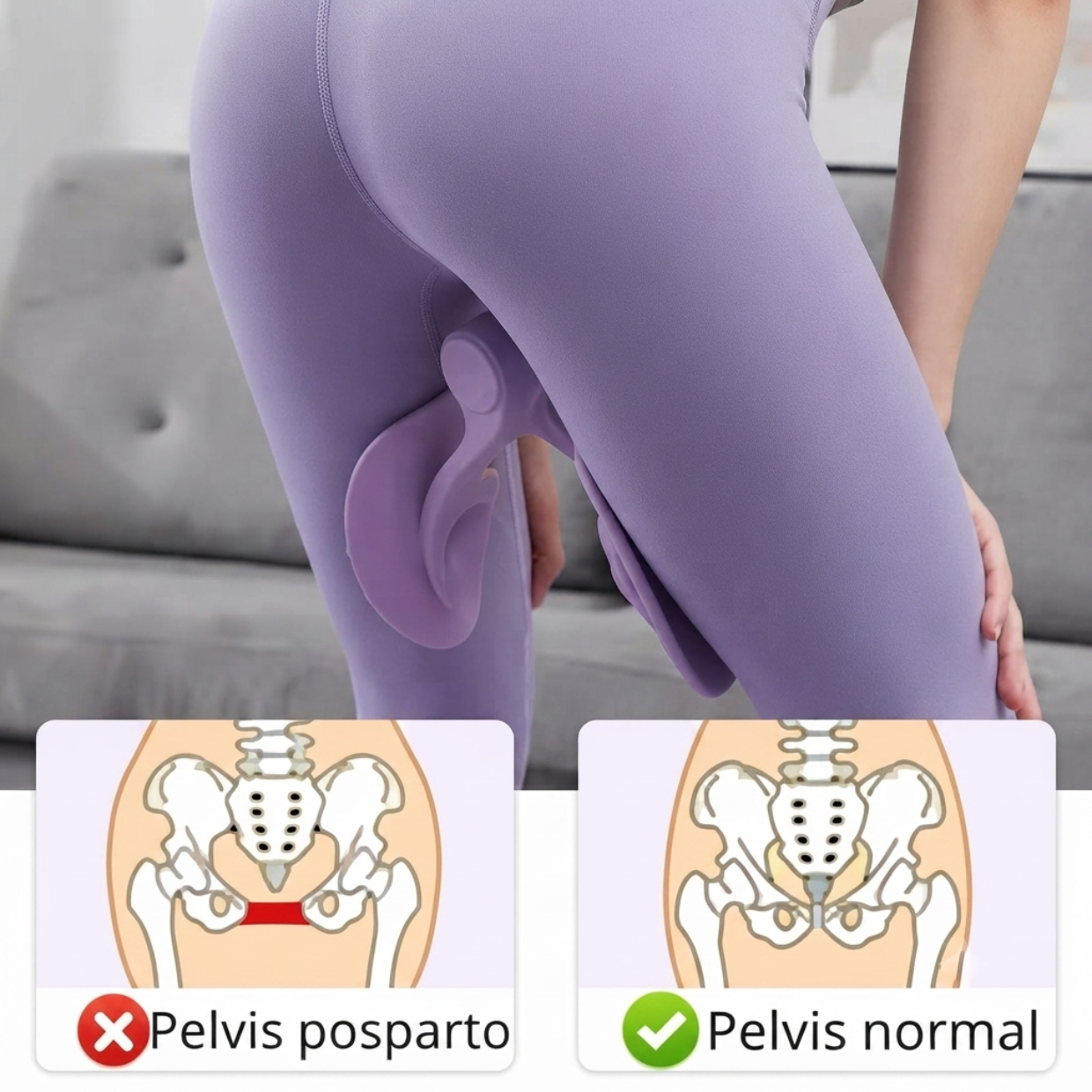 Ejercitador de Piso Pélvico | PelvisFit Pro™