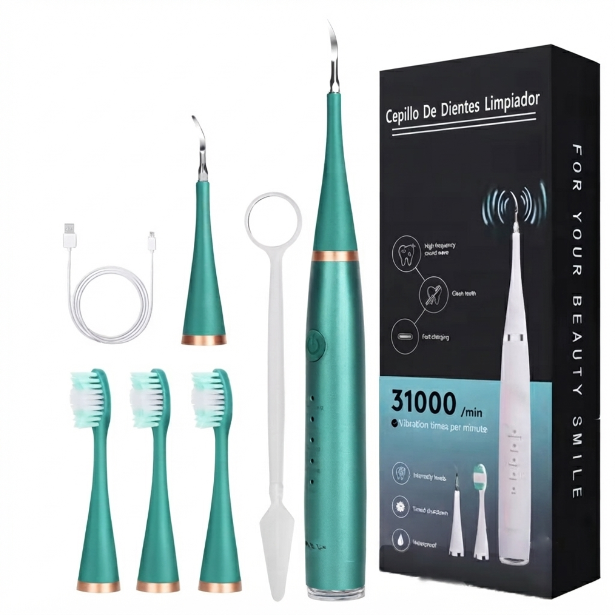 Removedor de Sarro Dental Ultrasónico CLEAN™