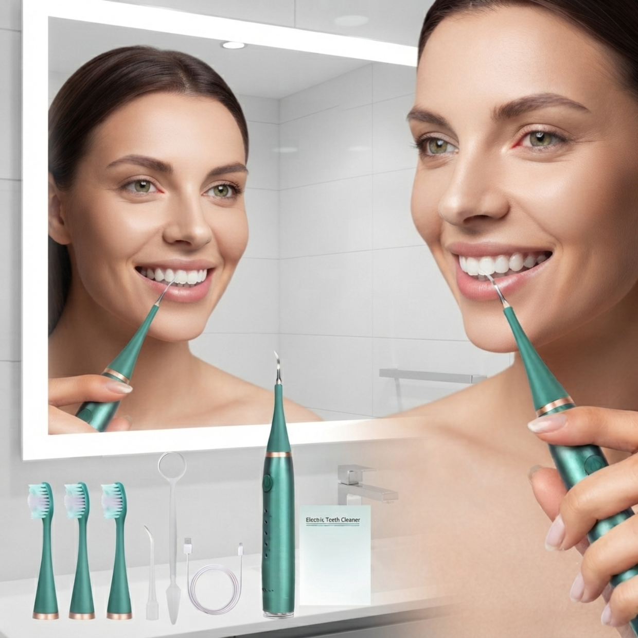 Removedor de Sarro Dental Ultrasónico CLEAN™