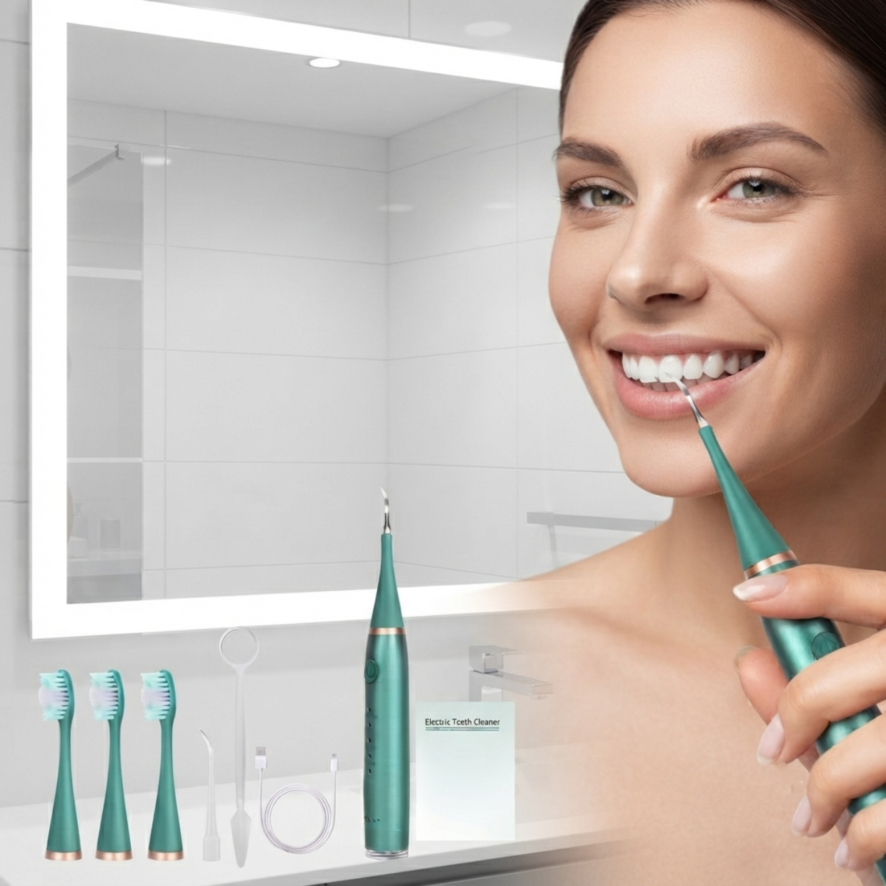 Removedor de Sarro Dental Ultrasónico CLEAN™