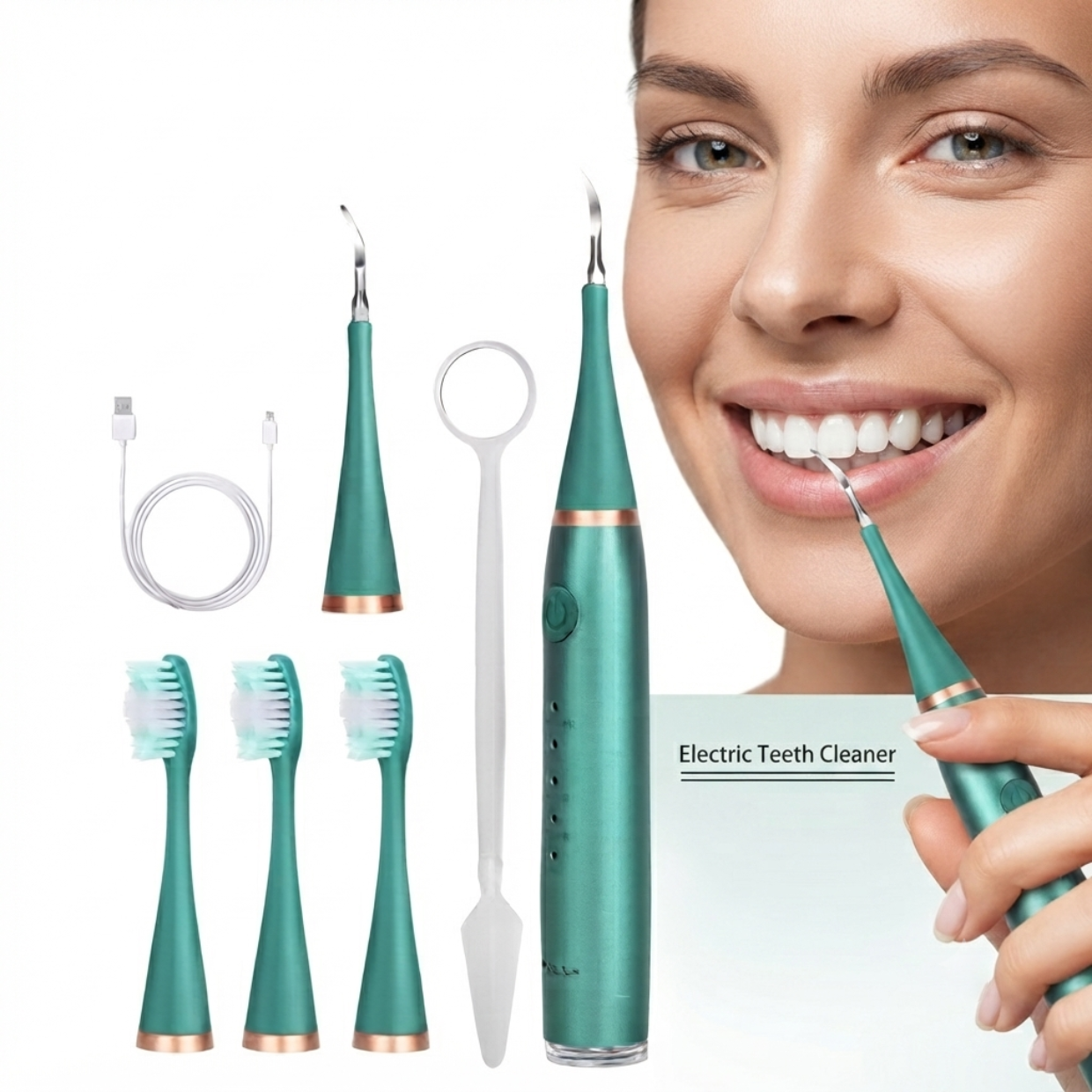 Removedor de Sarro Dental Ultrasónico CLEAN™