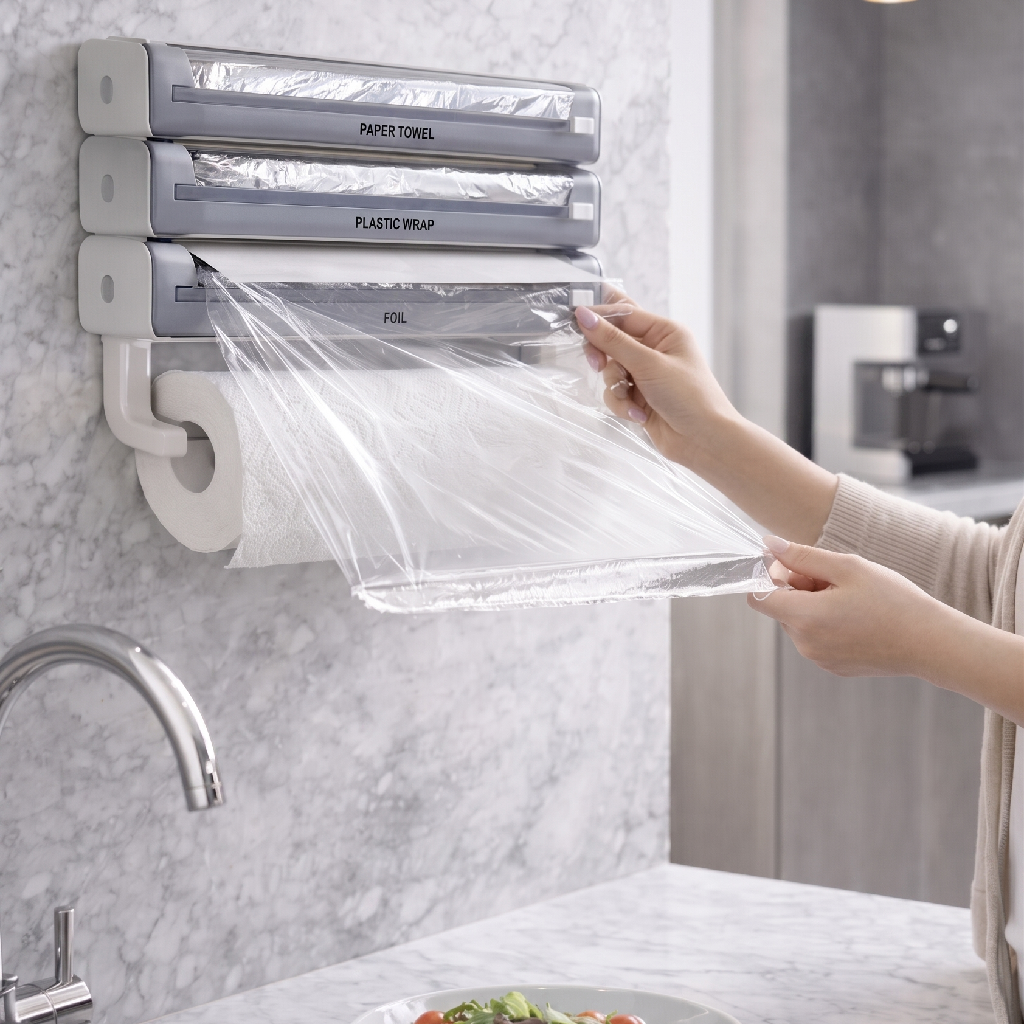 Dispensador de Papel Corta Fácil