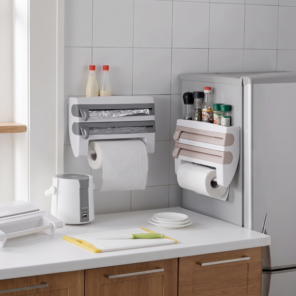 Dispensador de Papel Corta Fácil