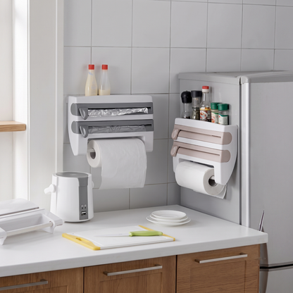 Dispensador de Papel Corta Fácil