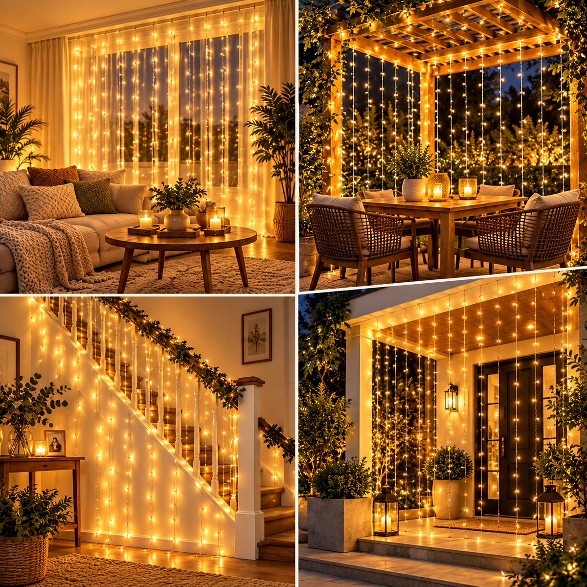 CORTINA LUZ PRO™ | AMBIENTE DE LUJO Y COMODIDAD