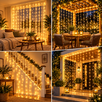 CORTINA LUZ PRO™ | AMBIENTE DE LUJO Y COMODIDAD