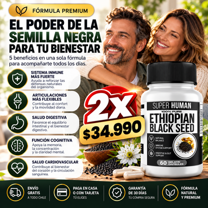 Descubre el potencial de la semilla negra
