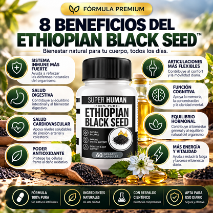 Descubre el potencial de la semilla negra