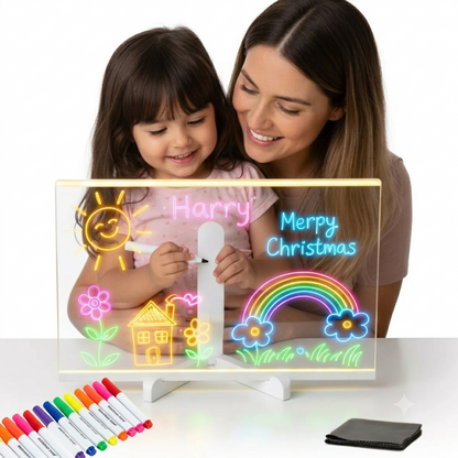 Pizarra Magica Luz Led