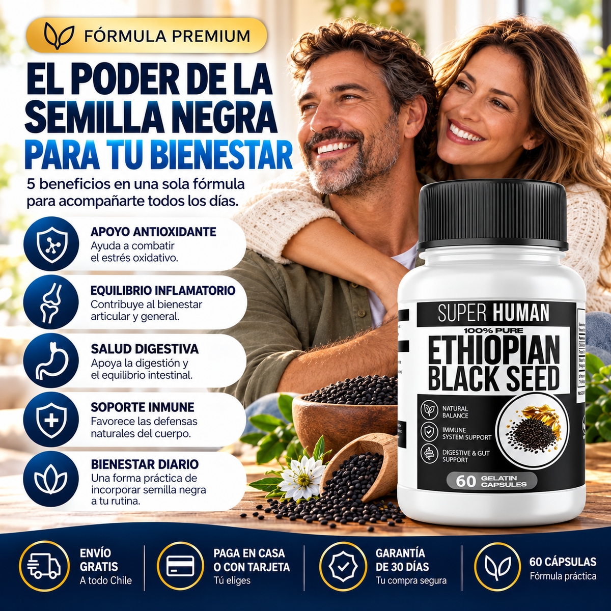 Descubre el potencial de la semilla negra